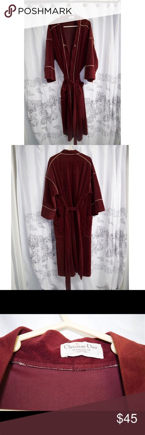 christian dior womens bathrobe|christian dior tops for women.